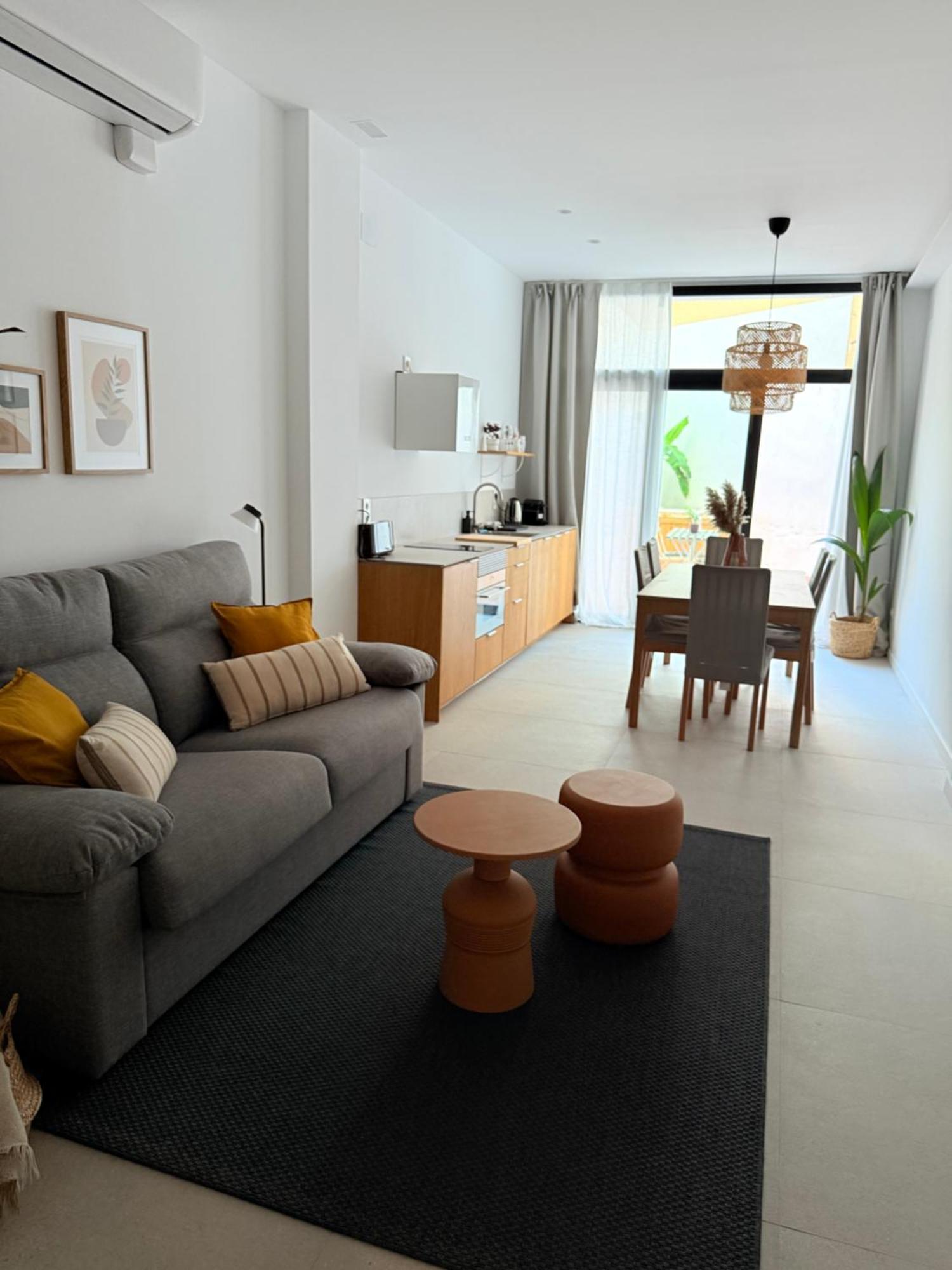 Loft Taronja Ruzafa-Parque Central Valencia Kültér fotó