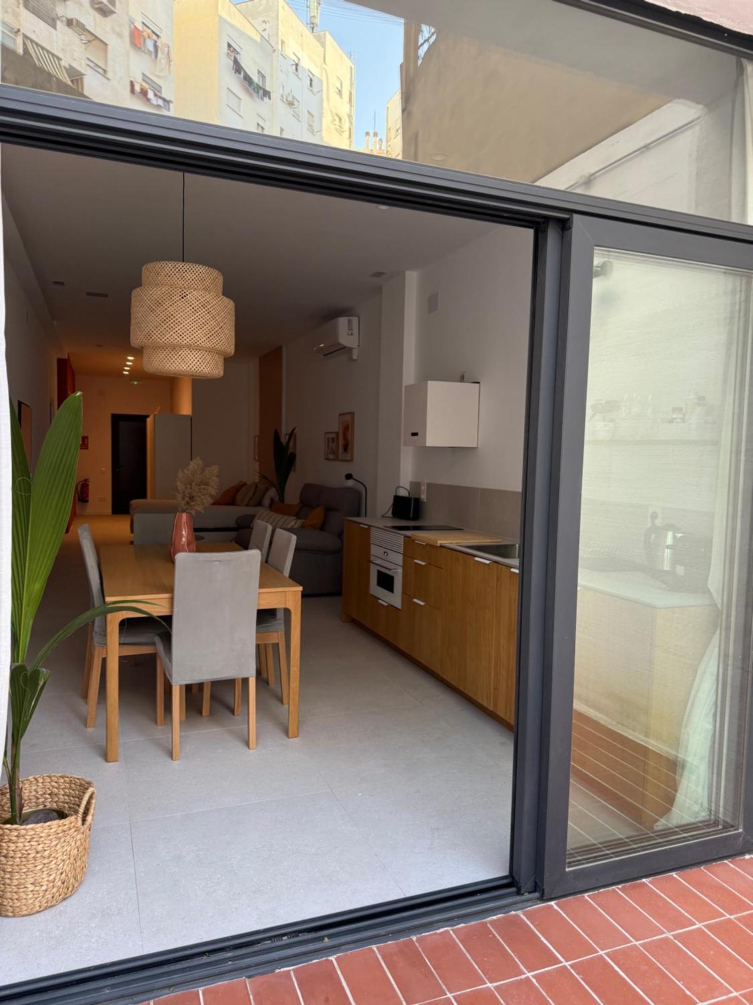 Loft Taronja Ruzafa-Parque Central Valencia Kültér fotó